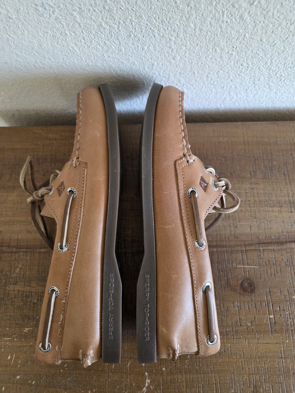 Sperry Authentic Original 2-Eye Boat Shoe Size 6 New Preppy Office - Picture 6 of 9
